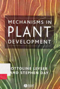 Mechanisms in Plant Development