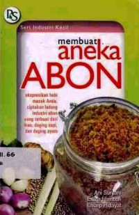 Membuat Aneka Abon