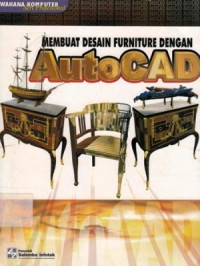 Membuat Desain Furniture Dengan Autocad