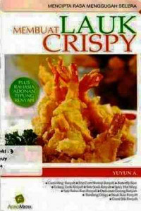 Membuat lauk crispy