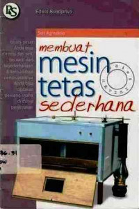 Membuat Mesin Tetas Sederhana