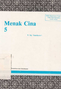 Menak Cina 5 / R.Ng.Yasadipura