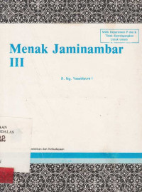 Menak Jaminambar III