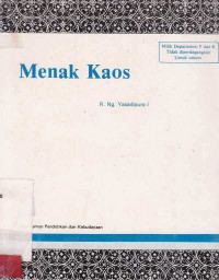 Menak Kaos / R.NG. Yasadipura I