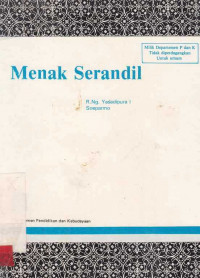 Menak Serandil / R.Ng.Yasadipura