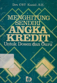 Menghitung sendiri angka kredit untuk dosen dan guru