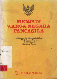 Menjadi Warga Negara Pancasila