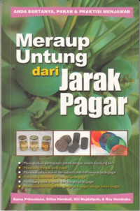 Meraup untung dari jarak pagar