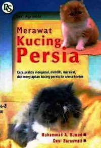 Merawat Kucing Persia