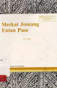 Merkat Jomang Entan Pase / A.R.Hakim