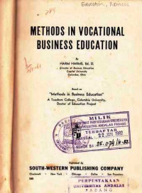 Methods In Vocational Business Education