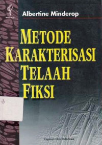 Metode Karakterisasi Telaah Fiksi