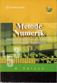 Metode Numerik Dilengkapi Dengan Animasi Matematika Dan Panduan Singkat Maple