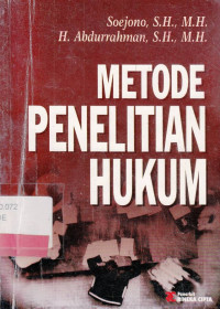 Metode Penelitian Hukum