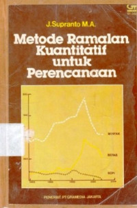 Metode Ramalan Kuantitatif Untuk Perencanaan