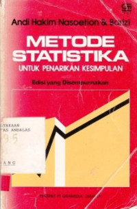 Metode Statistika : untuk penarikan kesimpulan