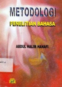 Metodologi Penelitian bahasa