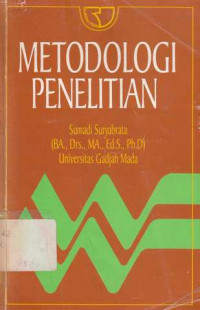 Metodologi Penelitian