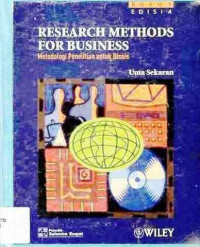 Research Methods For Business : Metodologi Penelitian Untuk Bisnis Buku 1