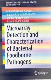 MICROARRAY Detection and Characterization of Bacterial Foodborne Pathogens