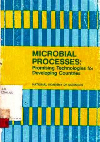 Microbial Processes  Promising Technologies for Developing Countries