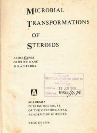 Microbial Transformantions of Steroids