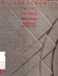 Microeconomics  With Business Applications