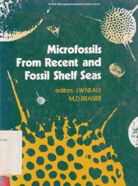 Microfossils From Recent And Fossil Shelf Seas