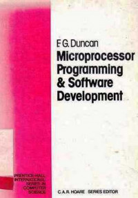 Microprocessor Programming And Software Development