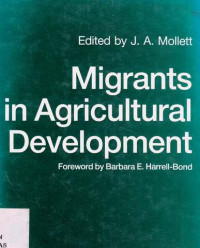 Migrants In Agriculturaldeveloment