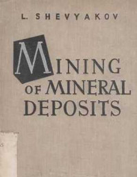 Mining of Mineral Deposits