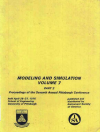 Modeling and Simulation volume.7 Part 2