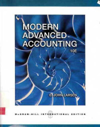 Modern Advanced Accounting