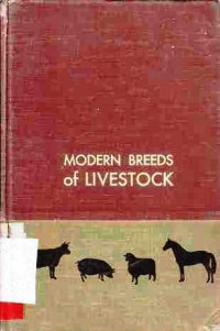 Modern Breeds Of Livestock / Hilton, M.Briggs