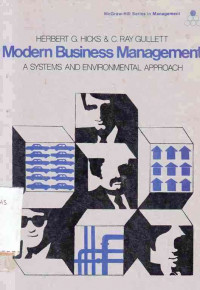 Modern Business Management A Systems and Enviromental Approach