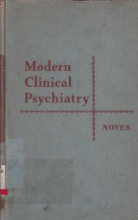 Modern Clinical Psychiatry