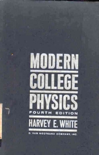 Modern College Physics