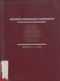 Modern Inorganic Chemistry