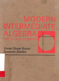 Modern Intermediate Algebra