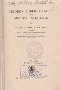 Modern Public Health For Medical Studens