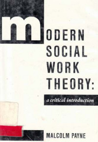 Modern Social Work Theory : A Critical Introduction