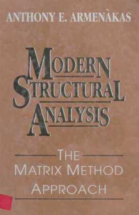 Modern Structural Analysis The Matrix Method Approach