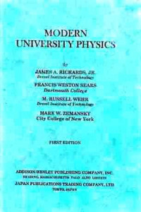 Modern University Physics