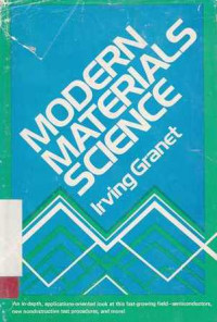 Modern materials science