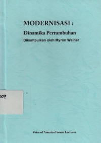 Modernisasi : Dinamika Pertumbuhan