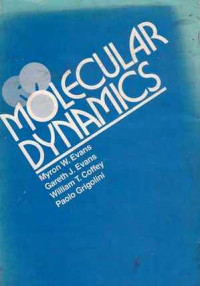 Molecular Dynamics : And Theory Of Broad Band Spectroscopy