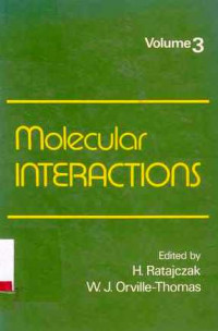 Molecular Interaction volume 3