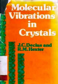 Molecular Vibrations In Crystals