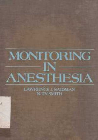 Monitoring In Anesthesia