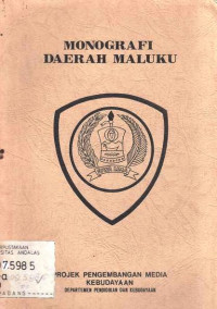 Monografi Daerah Maluku